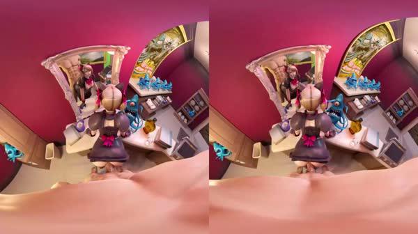 最新2019暴雪劲作《守望先锋》精品3D首创视觉VR版 各式玩操战斗女神 DVA女神堕落篇 超清1080P原版无水印